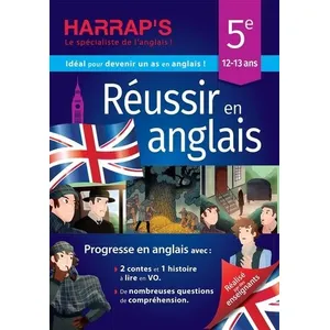 Harrap's Réussir En Anglais 5e pas cher
