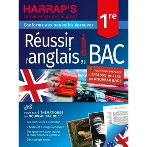 Harrap's Réussir L'anglais Au Bac 1re pas cher