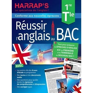 Harrap's Réussir L'anglais Au Bac, 1re/Tle pas cher