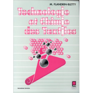 Cepadues Technologie et chimie des textiles pas cher