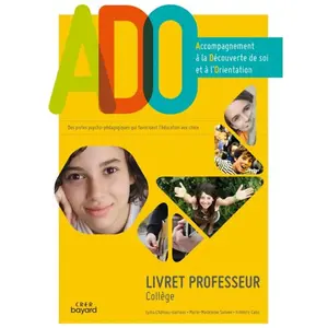 Comparateur de prix : Crer Bayard Livret professeur collège ADO
