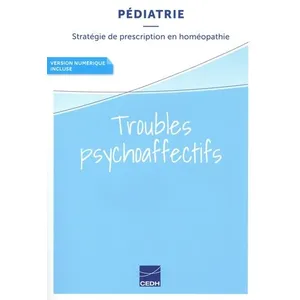 Cedh Troubles psycho-affectifs pas cher