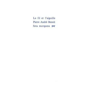 Le Fil Et L'aiguille pas cher