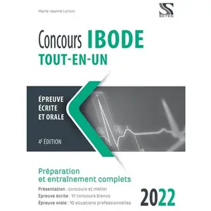Setes Concours Ibode, tout-en-un, 2022 pas cher