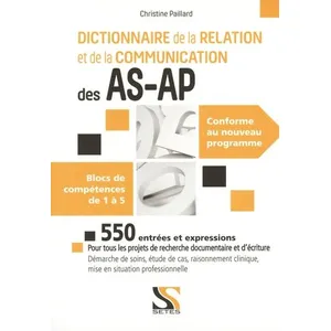 Setes Dictionnaire De La Relation Et De La Communication As-Ap pas cher
