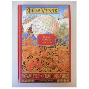 Le tour du monde en 80 jours - Verne, Jules - Réf34936 pas cher