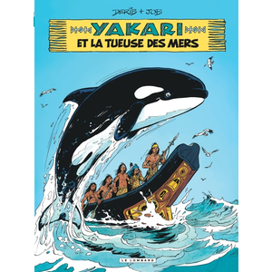 Le Lombard Yakari - Tome 38 - Yakari Et La Tueuse Des Mers pas cher