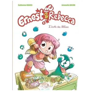 Le Lombard Ernest Et Rebecca - Tome 5 - L'école Des Bétises pas cher