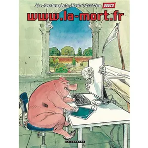 Le Lombard Les Aventures De La Mort Et Lao-Tseu Tome 3 - Www.La-Mort.Fr pas cher