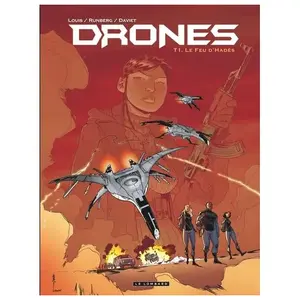 Comparateur de prix : Drones Tome 1 - Le Feu D'hadès
