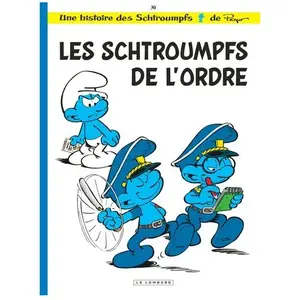 Comparateur de prix : Les Schtroumpfs - Tome 30 - Les Schtroumpfs De L'ordre