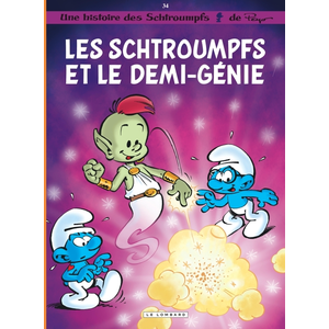 Le Lombard Les Schtroumpfs Tome 34 - Les Schtroumpfs Et Le Demi-Génie pas cher
