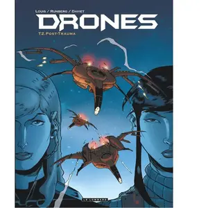 Drones Tome 2 - Post-Trauma pas cher