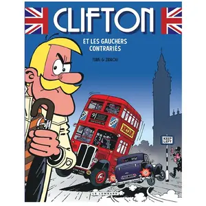 Clifton - Tome 22 - Clifton Et Les Gauchers Contrariés
