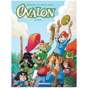 Comparateur de prix : Ovalon - Tome 1 - La Soule