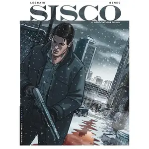 Les Editions du Lombard Sisco Tome 6 - Négociations En 9mm pas cher