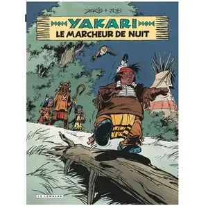 Comparateur de prix : Le Lombard Yakari - Tome 30 - Le Marcheur De Nuit