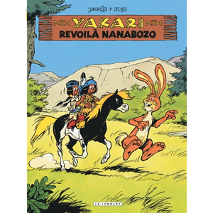 Comparateur de prix : Le Lombard Yakari Tome 34 - Revoilà Nanabozo