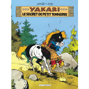 Le Lombard Yakari Tome 6 - Le Secret De Petit Tonnerre pas cher