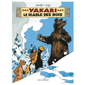 Le Lombard Yakari - Tome 20 - Le Diable Des Bois pas cher