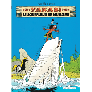 Le Lombard Yakari - Tome 21 - Le Souffleur De Nuages
