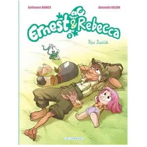 Le Lombard Ernest Et Rebecca - Tome 3 - Pépé Bestiole pas cher