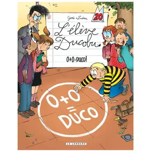 Les Editions du Lombard L'élève Ducobu - Tome 20 - 0+0 = Duco ! pas cher
