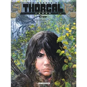 Les Mondes De Thorgal : Louve - Tome 4 - Crow pas cher