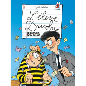 Le Lombard Eds Ducobu - Tome 9 - Le Fortiche de la triche pas cher