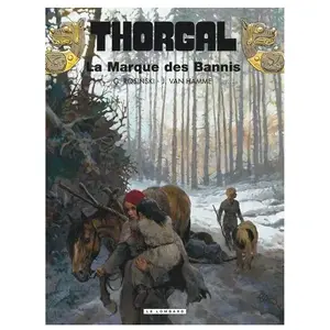 Le Lombard Eds Thorgal - Tome 20 - La Marque des bannis