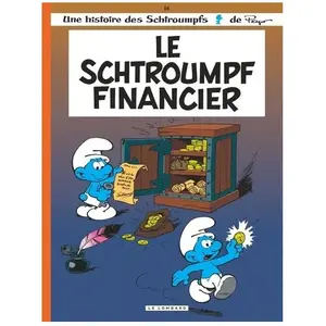 Le Lombard Eds Les Schtroumpfs - Tome 16 - Le Schtroumpf Financier pas cher
