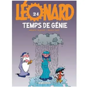 Le Lombard Eds Léonard - Tome 24 - Temps de génie pas cher