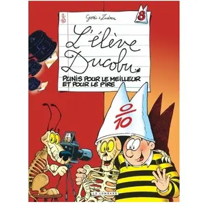 Comparateur de prix : Le Lombard Eds Ducobu - Tome 8 - Punis pour le meilleur et pour le pire