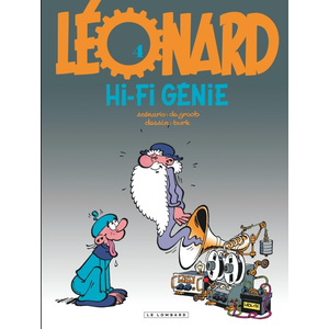 Dargaud Léonard Tome 4 - Hi-Fi Génie pas cher