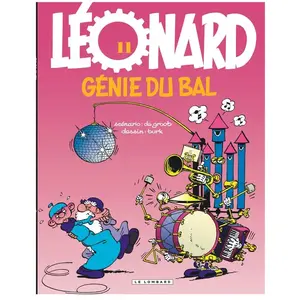 Le Lombard Eds Léonard - Tome 11 - Génie du bal pas cher