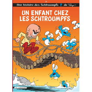 Le Lombard Eds Les Schtroumpfs - Tome 25 - Un Enfant Chez Les Schtroumpfs pas cher