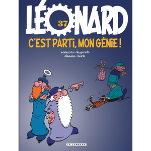 Comparateur de prix : Le Lombard Eds Léonard - Tome 37 - C'est parti, mon génie !