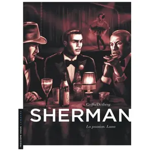 Sherman - Tome 3 - La Passion, Lana pas cher