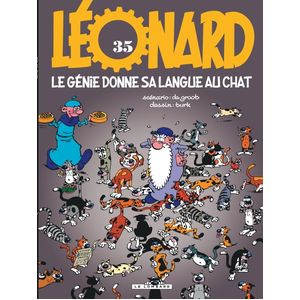 Le Lombard Eds Léonard Tome 35 - Le Génie Donne Sa Langue Au Chat pas cher