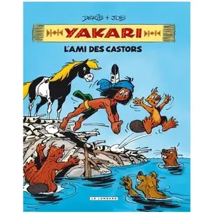 Yakari L'ami Des Animaux - L'ami Des Castors pas cher