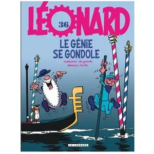 Le Lombard Eds Léonard - Tome 36 - Le Génie se gondole pas cher