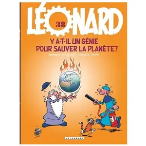 Comparateur de prix : Les Editions du Lombard Léonard Tome 38 - Y A-T-Il Un Génie Pour Sauver La Planète ?