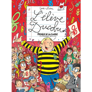 Le Lombard L'élève Ducobu - Tome 14 - Premier De La Classe (En Commençant Par La Fin) pas cher