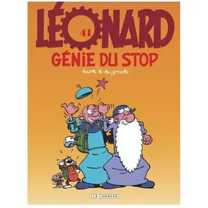 Les Editions du Lombard Léonard Tome 41 - Génie Du Stop pas cher