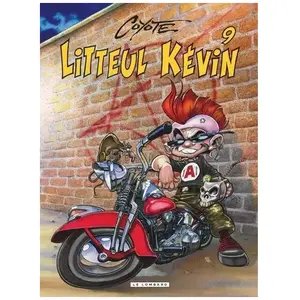 Litteul Kévin - Tome 9 - Version Noir Et Blanc pas cher