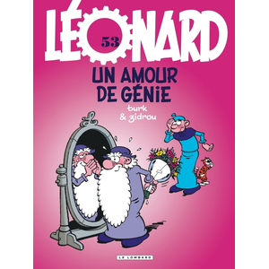 Le Lombard Eds Léonard Tome 53 - Un Amour De Génie pas cher