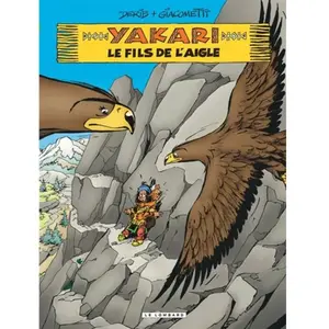 Le Lombard Eds Yakari - Tome 41 - Le fils de l'aigle pas cher