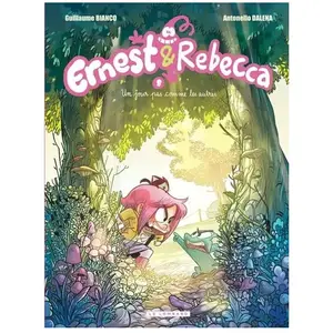 Le Lombard Eds Ernest Et Rebecca - Tome 8 - Un Jour Pas Comme Les Autres pas cher