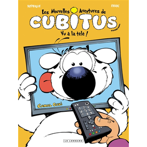 Comparateur de prix : Le Lombard Eds Les Nouvelles Aventures De Cubitus - Tome 12 - Vu À La Télé