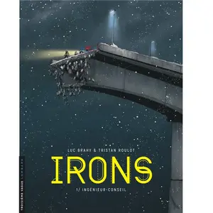 Le Lombard Eds Irons Tome 1 - Ingénieur-Conseil pas cher